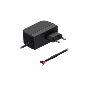 Teltonika - Fonte de Alimentação Switch - Potencia 18W - Entrada CA UE - Saída 12VDC/1.5A - Conector 2 Pinos