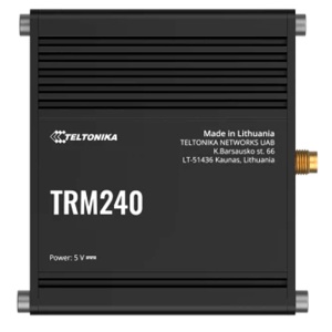 Teltonika Modem 4G Industrial - 4G Cat 1/3G / 2G - Connecteur Micro USB - Conception compacte