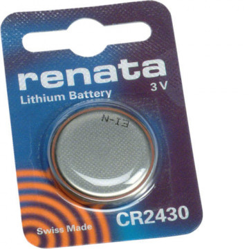 TG401 - CR2430 Batterie 3V Hager EAN: 3250615874016
