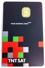 TNT SAT French receivers card