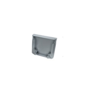 Topo Alumínio Silver P/Perfil DUBLIN