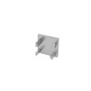 Topo Plastico Silver P/Perfil FALCO