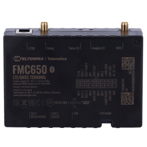Tracker Avançado - Ligação 4G com 2G de backup - Leitura do tacógrafo em tempo real - Leitura de CAN para veículos pesados - Entradas múltiplas - Dual SIM e E-SIM