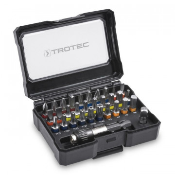Trotec Set de bits pour PSCS aparafusadora - 32 pièces