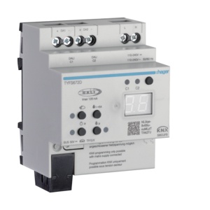 TYFS672D - Gateway Dali / KNX Secure, 2 canaux Hager EAN: 3250610050231
