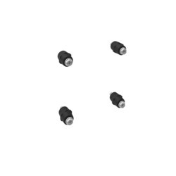UC000XHP - Klasse -II -Isolatoren für Kits H3 und H3+ Hager EAN: 3250616377448