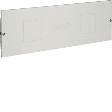 UC234EM - Deckung für APA. 96x96 (x2) A.200 L.600 Hager EAN: 3250616110564