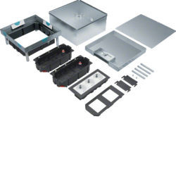 UDKPQ06E - Box+POCS. SOL/COM. 12m Rev.23mm Hager Ean: 4012002247426