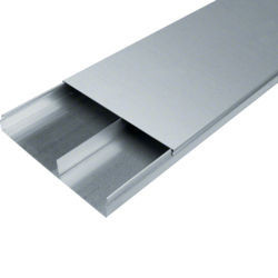UK340482 - Metallic Gutter 48x340 2 Comp. Hager EAN: 4012002238639