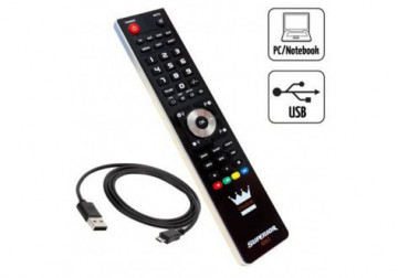 Universal TV Command - Superior “Freedom USB 4in1 Black”