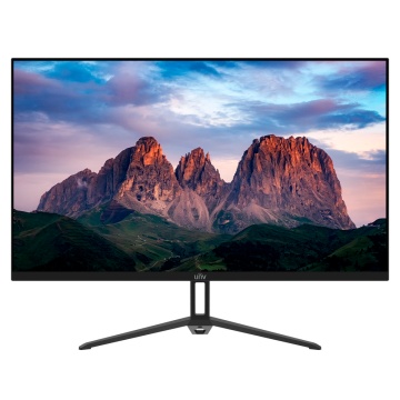 Univew 32 "LED Monitor - DP. HDMIX2, Audio Out - Resolution 3840x2160 - Gloss 250 CD/M2 - Answer time 8 ms