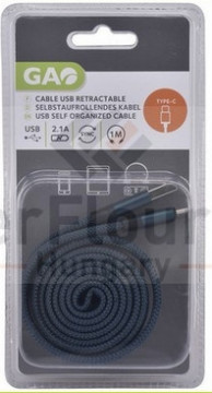 USB 1M A-C cable