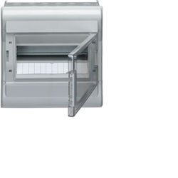 VE112F - vettoriale impermeabile IP55 1 fila 12M HAGER EAN:3250616454064