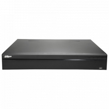 Video digital HDCVI - 8 CH HDCVI ou CVBS / 4 CH audio / 2 CH IP - 720p (25FPS) / IP 1080p - Aporte/Salidas de alarma - Salida VGA e HDMI Lleno HD - Admitir 4 disco duro