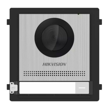 Video System Porter 2 Stainless Steel Wires - 2 MPX Camera - Bidirectional Audio - Mobile Application through Monitor - Fit for IP65 Outdoor - Modular Assembly