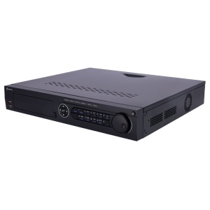 Videogravador 5n1 Safire H.265Pro+ - 32CH HDTVI/HDCVI/AHD/CVBS/ 32+32 IP - 8 Mpx / 5 Mpx / 4 Mpx / 3 Mpx / 1080p / 720p - Saída HDMI 4K, HDMI Full HD e VGA - Alarmes (16/4) - 4 Áudio CH / 4 HDD / RAID 0, 1, 5, 6, 10