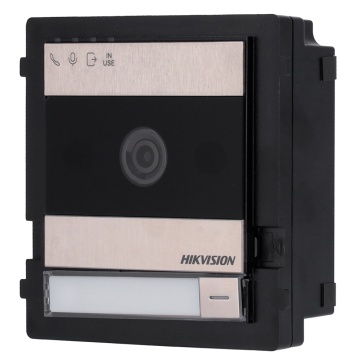Videoporteiro 2 Fils HD en acier inoxydable - Chambre 2 MPX - Audio bidirectionnel - Application mobile via moniteur - Convient pour une utilisation extérieure IP65 | IK08 - Assemblage modulaire