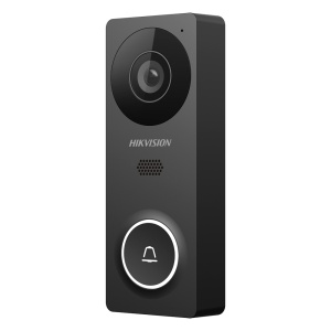 Videoporteiro 4 fios analógicos - Câmara HD TVI | Áudio bidirecional - 1 relay - Plug &amp; Play - Adequado para uso exterior IP65 | IK08 - Montagem na superfície