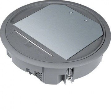 VR06057011 - Deckelfüllung. Redond. D215 12m Grau 5mm Hager EAN: 4012002245033