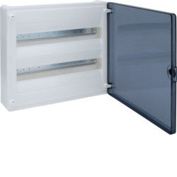 VS218TP - golf sup. porta transp. 2 filas 36M HAGER EAN:3250616594104