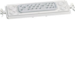 VZ003VB - Plaque Flex -Pile. Pour les câbles pour Vega Hager Ean: 3250611025597