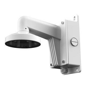 Wall support - Apt for Dome - Apt for use abroad - white color - cable dowel