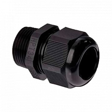 Wasserdichte Armatur – Durchmesser zwischen 13 und 18 mm – aus Kunststoff – geeignet für den Außenbereich IP68 – Beutel mit 10 Stück