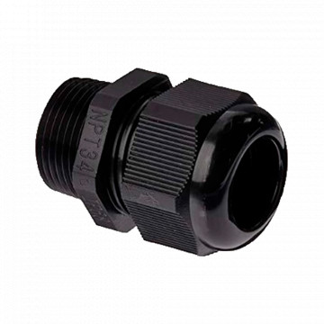 Waterproof fitting - diameter between 13-18 mm - made of plastic - fit for exterior IP68 - 10 units bag