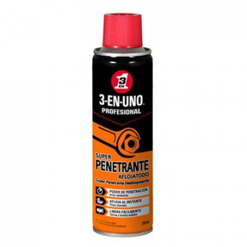 WD40 3 EM 1 - SUPER PENETRANTE DESBLOQUEANTE