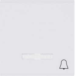 WL6110 - Lumina - Key w/bell display, white Hager Ean: 8694407000927