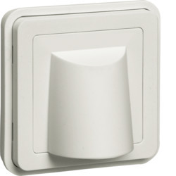 WNA155B - Cubyko - sortie de câble, White Hager Ean: 3250617175555