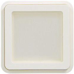 WNA455B - Kubyko - 45x45 KNX -Adapter, weißer Hager EAN: 3250617175661