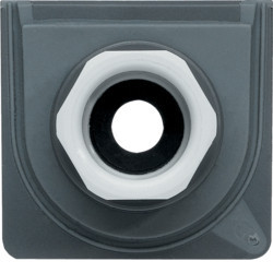 WNA693 - CUBYKO - Entrance w/ bucim m20, gray Hager Ean: 3250617174930