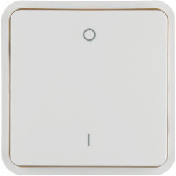 WNT932B - Llave 1x Cubyko Knx, 0 e 1, br HAGER Ean:3250617178778