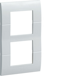 WS406 - SYSTO 2X2M VERTICAL PLATE ENTER.57 WHITE
