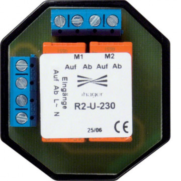 Wuj70 Cut Relay for Est.Motoriz., 1/2 mot. ***