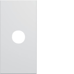 WXF687B - Galerie 1M Outlet de fil, White Hager Ean: 3250617191289