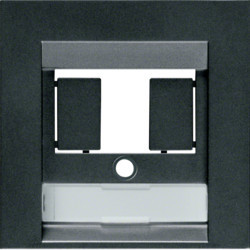 Wya507 - KNX/USB interface mirror, anthracite