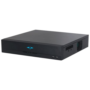 X-Security NVR – Maximale Auflösung 16 Megapixel – 32 Kanäle – H.265/H.264-Komprimierung | 8 Festplatten – 4K-HDMI-Ausgang | Alarmausgänge – SMD, WizSense und QuickPick