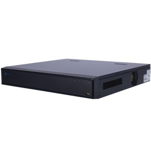 X-Security NVR WizMind – Maximale Auflösung 32 Megapixel – 32 Kanäle – H.265/H.264-Komprimierung | 4 Festplatten – 4K-HDMI-Ausgang | Alarmausgänge – SMD, IVS, Metadaten und AcuPick