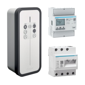 XEV1K22T2T2T2TEC - Witty Solar Kit 1x22kw 3p RFID HAGER EAN: 3250610010242