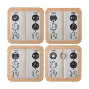 XEVA310 – witzige S-Tags kostenlos/RFID/App/QR-Code HAGER EAN:4012740990134