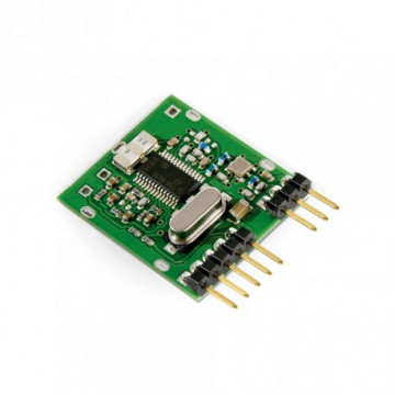 ZENRS - 433 MHz Stecker -In -Empfangsmodul für integrierte Funkdecoder -Befehlsbücher. Männlicher Stecker.