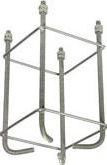 Zinc+RPR anchor base for 7576/02 [height: 200mm]