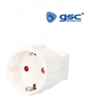 000200056 - 8436021940568Base aéreo 4,8 mm blanco