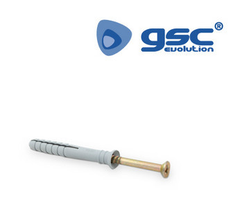 000301309 - 8433373013094Parafuso com bucha de nylon 80mm Ø10mm