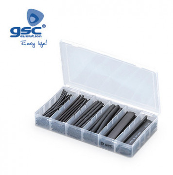000303360 - 8433337303360303603Kit von 10 cm schwarzem Thermoretaktikrohr