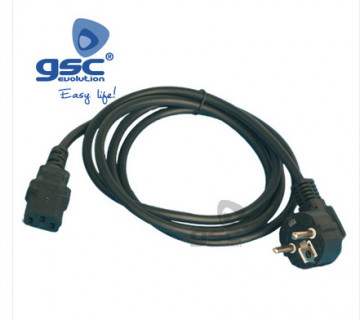 001100235 - 8436021942357Conexão de computadora (3x0,75mm) 1,8M