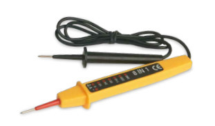 001400120 - 8436021941206Testador de Voltaje 6,12,24,50,110,220 e 380V