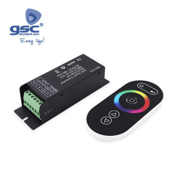 001501518 - 8433373015180Controlador a tiras LED SMD RGB 216W 12V-24V